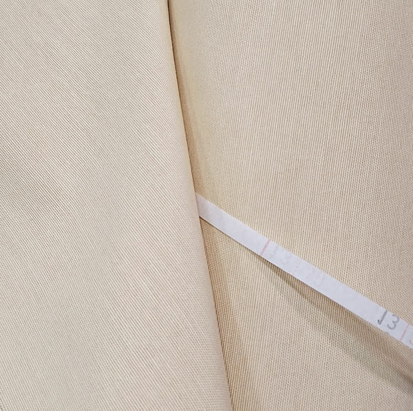 Tela Loneta amarillo pálido