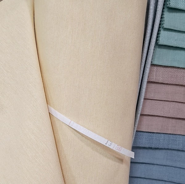 Tela Loneta amarillo pálido - 2