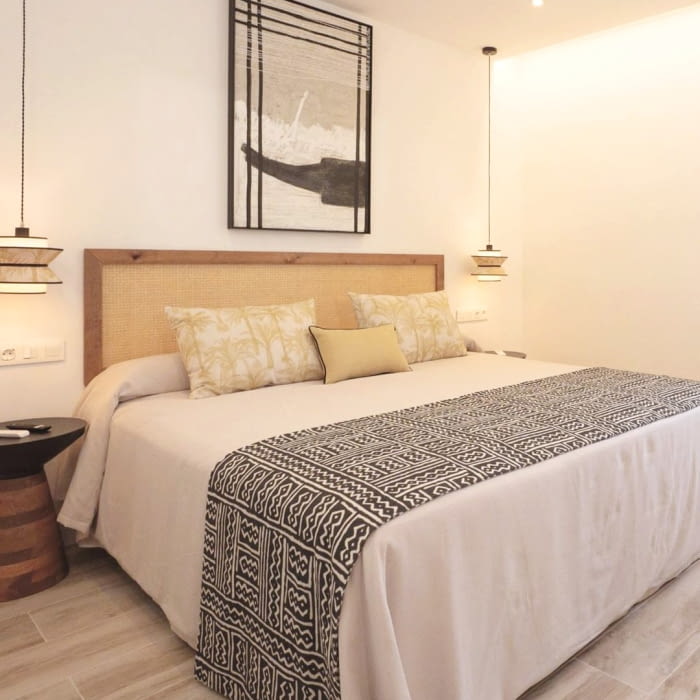 Tela lino Kenia negra - 3