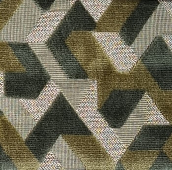 Tela tapicería Cuzco brocado moderno - 1