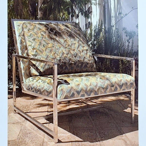 Tela tapicería Cuzco brocado moderno - 4