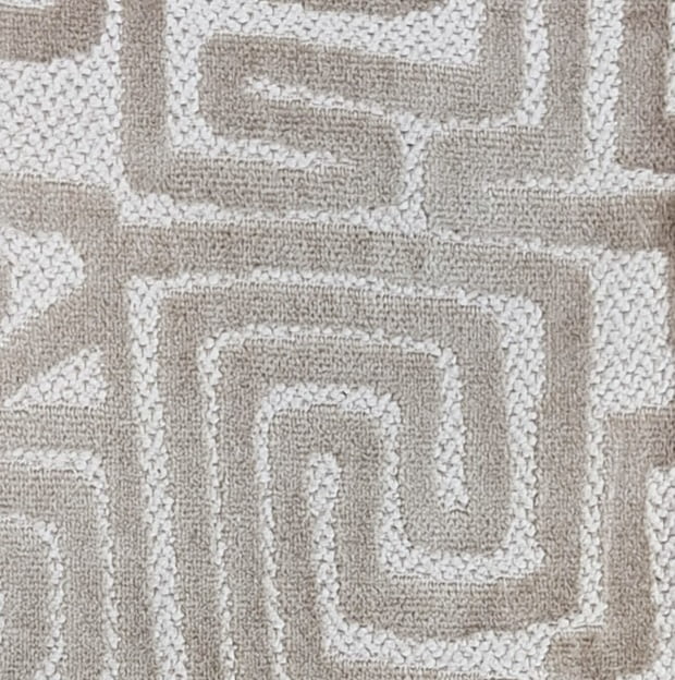 Tela tapicería Eridú brocado étnica - 1