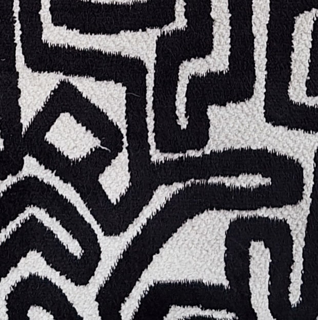 Tela tapicería Eridú brocado étnica - 2