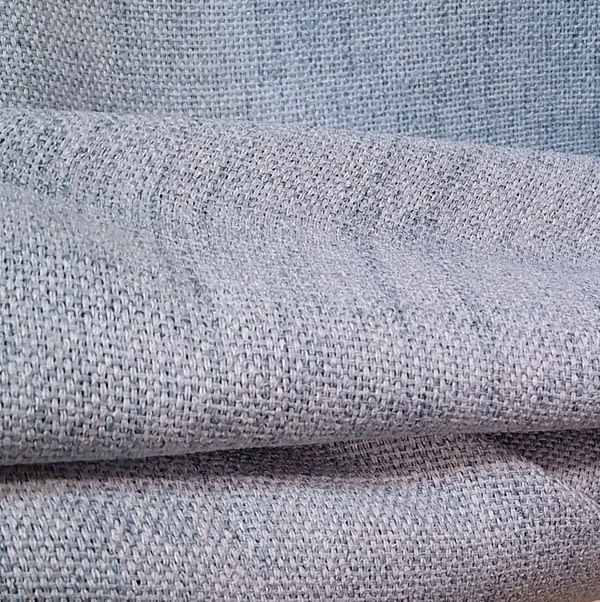 Tela azul trama gruesa - 1