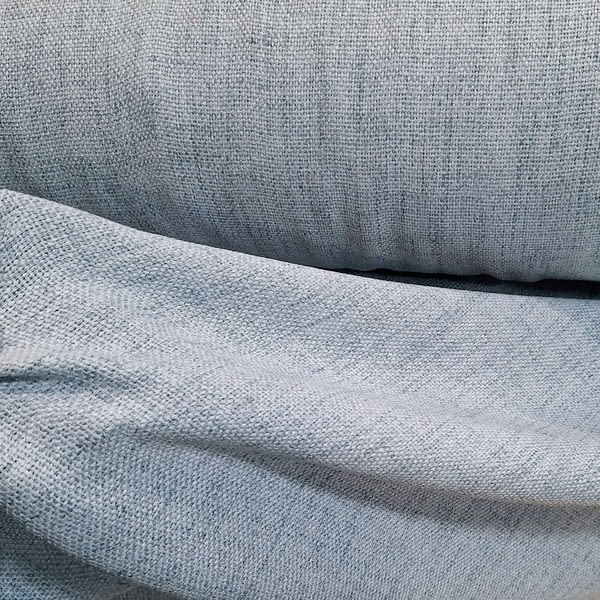 Tela azul trama gruesa - 3