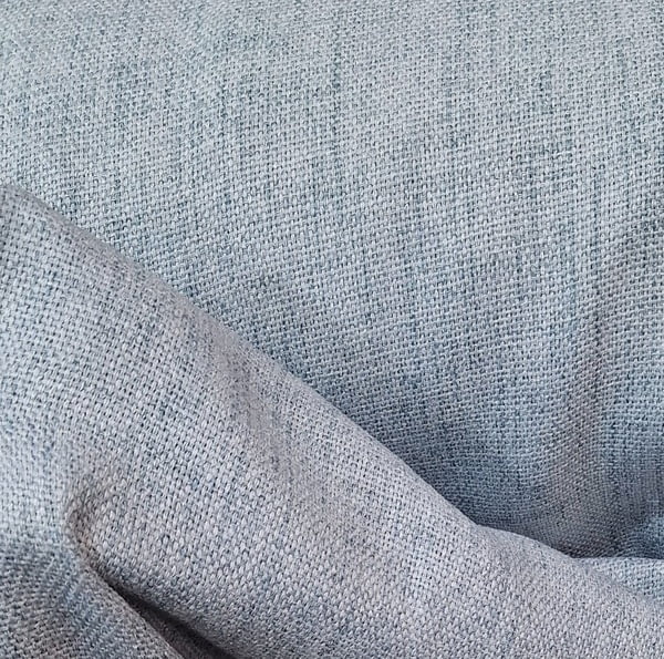 Tela azul trama gruesa - 4