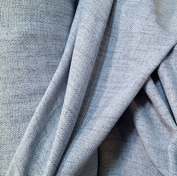 Tela azul trama gruesa - 6