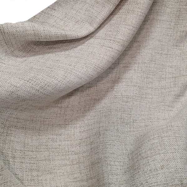 Tela trama gruesa beige - 2