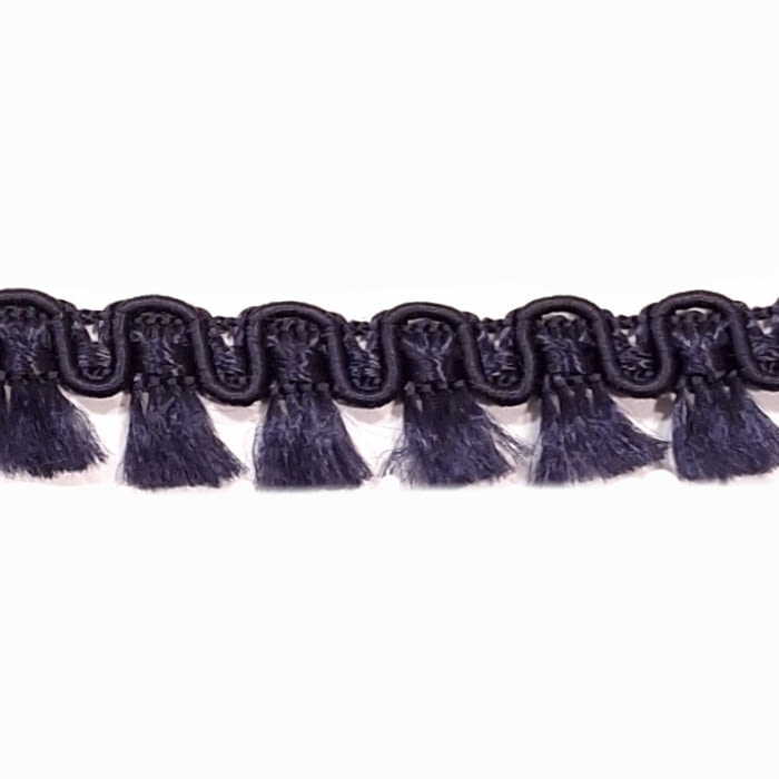 Flecos pequeños azul marino - 3