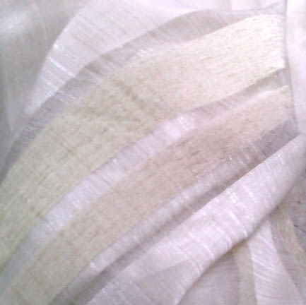 Tela Visillo organza beige - 1