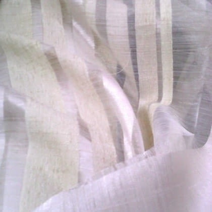 Tela Visillo organza beige - 2