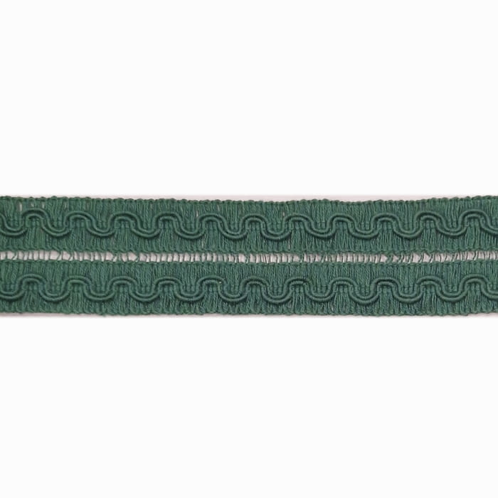 Galón doble de algodón verde botella - 4