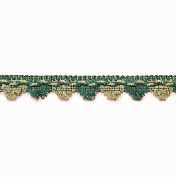 Galón picos verde claro y oscuro - 3