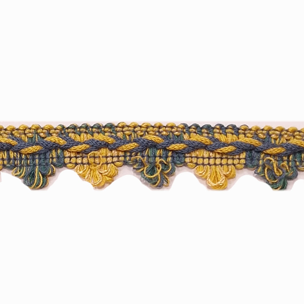 Galón picos verde, amarillo y azul