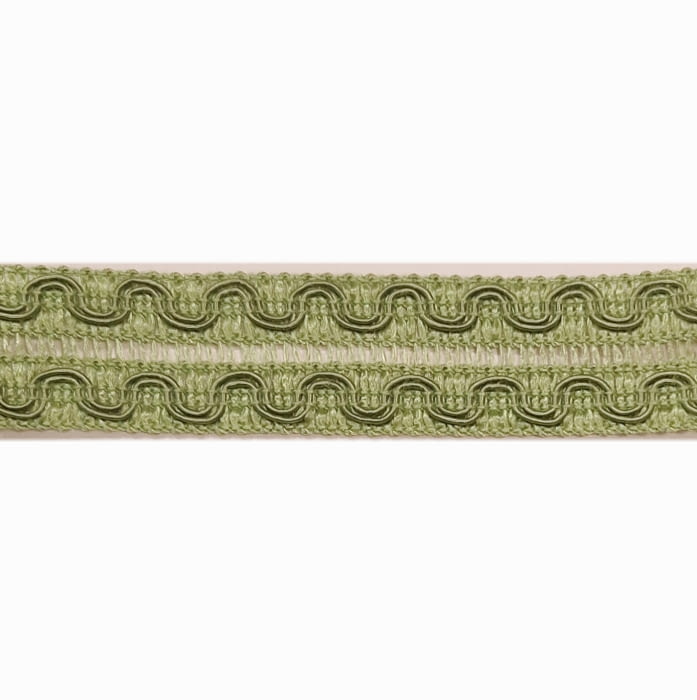 Galón doble verde eucalipto claro - 4