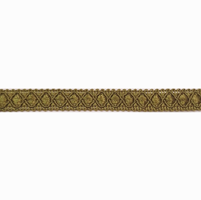 Galón verde oliva estrecho - 3