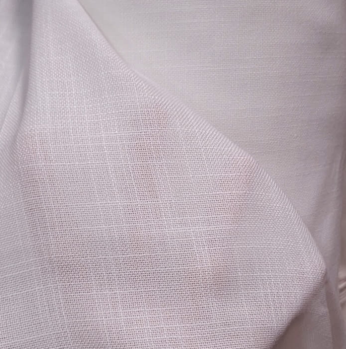 Tela visillo tupido blanco Villa - 3