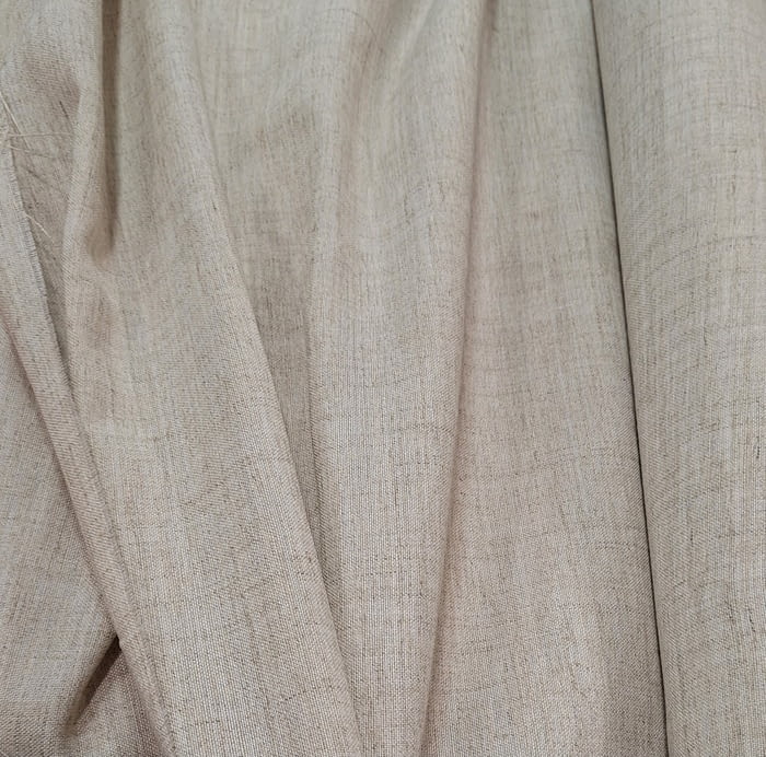 Tela visillo tupido lino jaspeado - 3