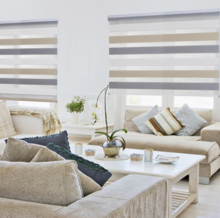 Estor noche y día multicolor