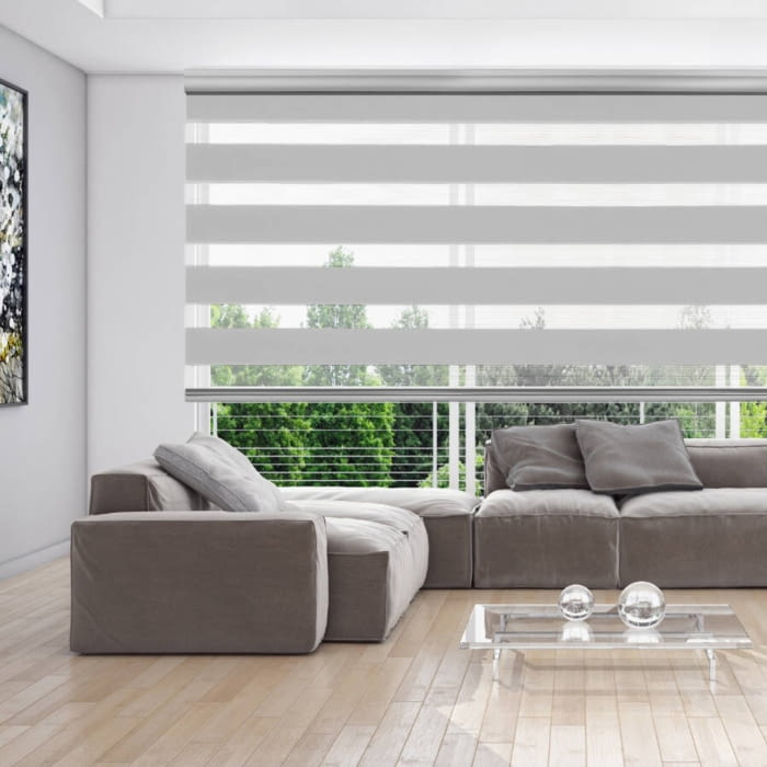 Estor noche y día gris