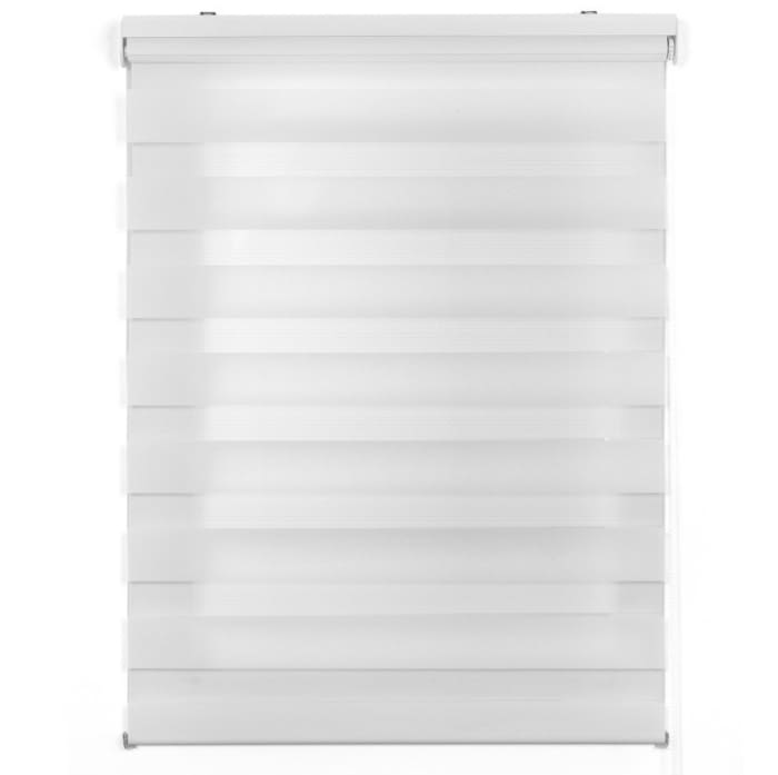 Estor noche y día blanco aluminio blanco - 3