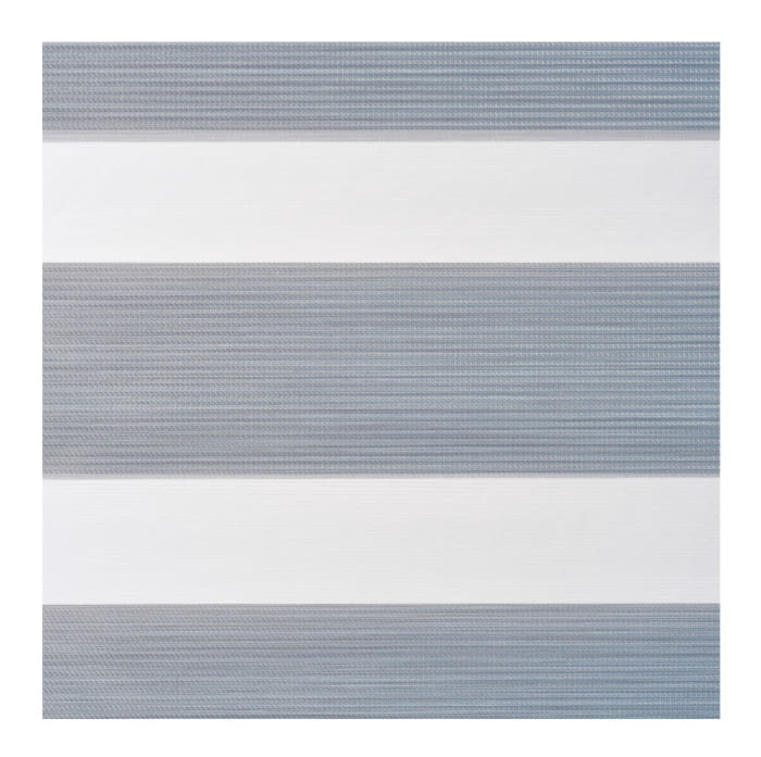 Estor noche y día gris galería cuadrada - 3