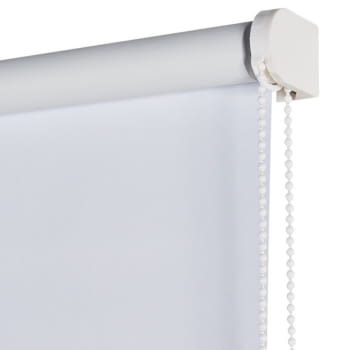 Estor foscurit opaco blanco - 2