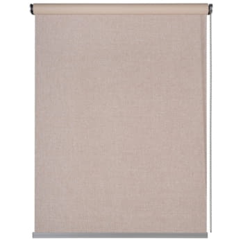 Estor foscurit opaco beige jaspeado - 3