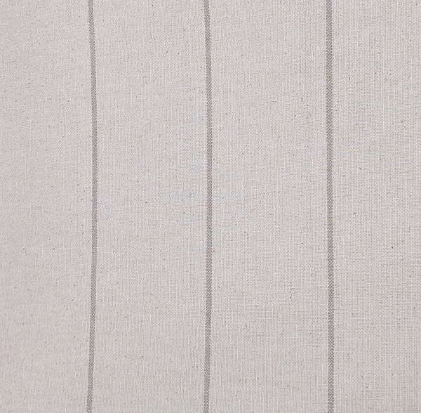 Tela loneta algodón cruda rayitas 85 x 140 cm - 1