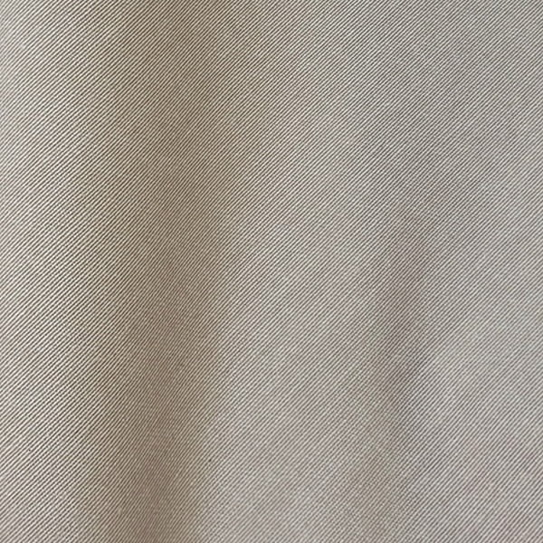 Tela resinada lisa beige para mantel