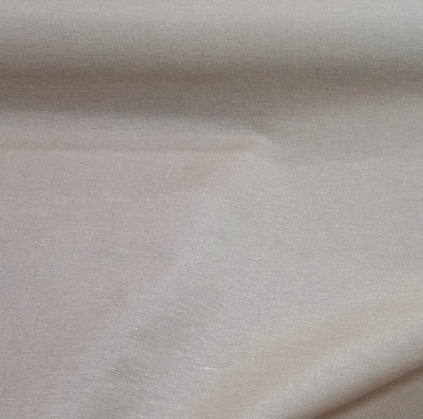 Tela resinada lisa beige para mantel - 3