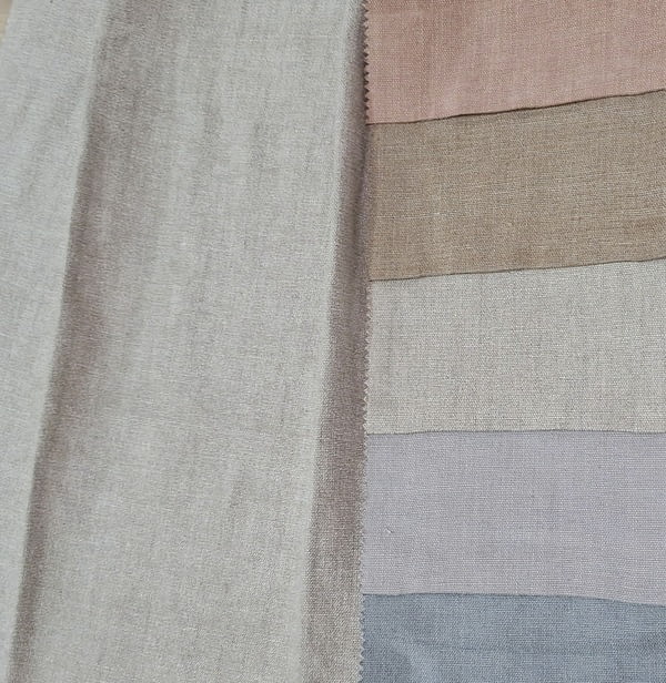 Tela lino Clinton aterciopelada - 2