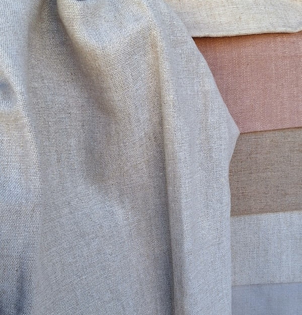 Tela lino Clinton aterciopelada - 3