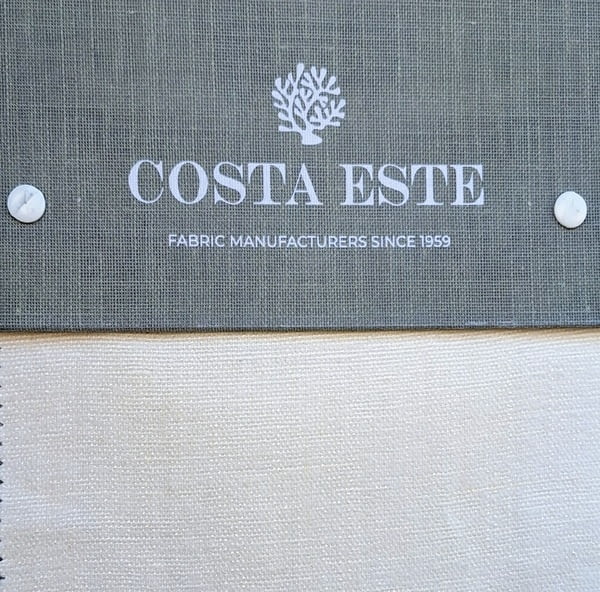 Tela lino Clinton aterciopelada - 5