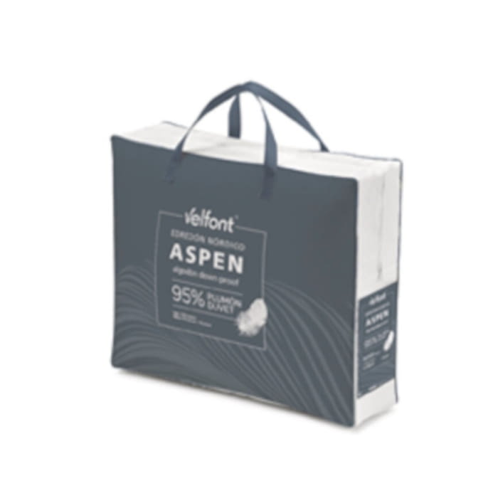 Edredón nórdico de plumón virgen