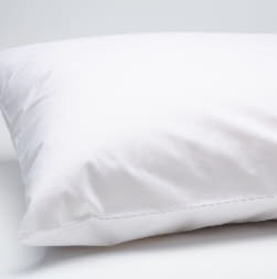 Almohadón algodón 100% blanco