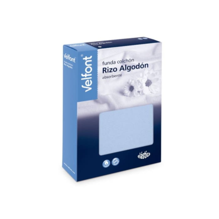 Funda de colchón de algodón elástica