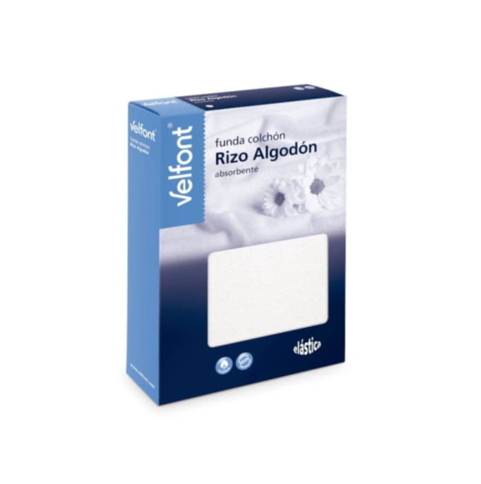 Funda de colchón de algodón elástica - 1