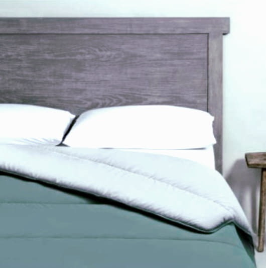 Edredón Nórdico verde azulado reversible - 2