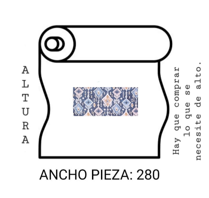 Tela Agulla Ashley Wilde Ocean - 4