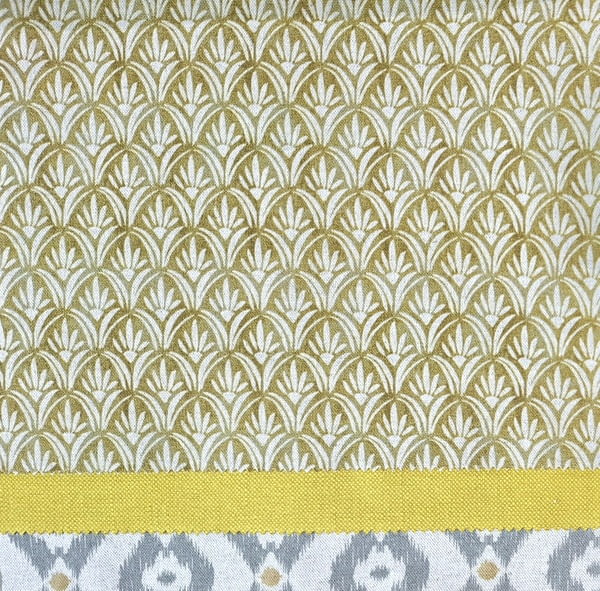 Tela Mondrago Ashley Wilde oliva gold - 2