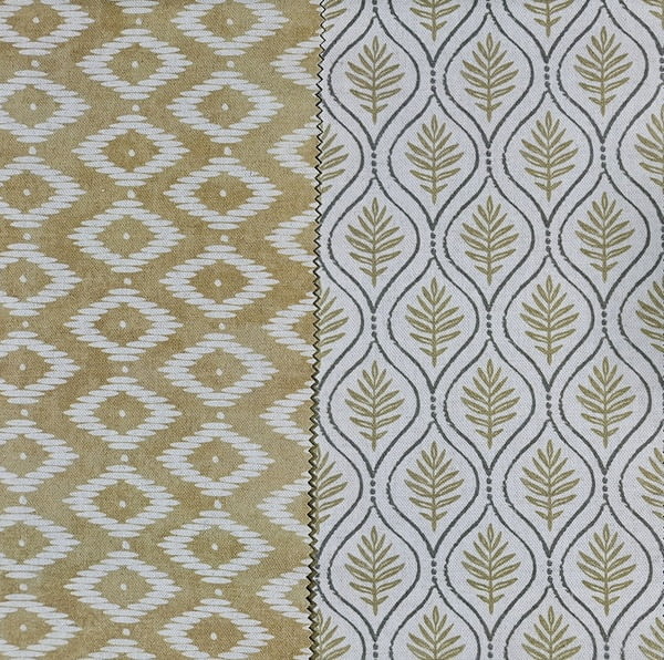 Tela Calvia Ashley Wilde oliva gold - 2