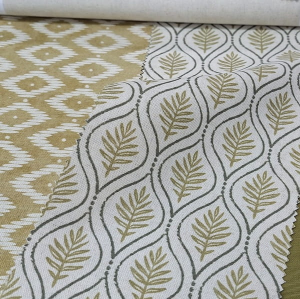 Tela Calvia Ashley Wilde oliva gold - 3