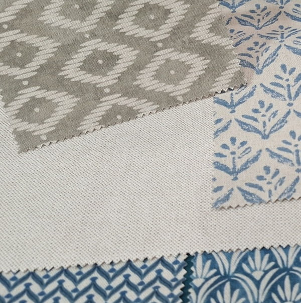 Tela Son vida Ashley Wilde gris piedra - 3