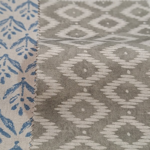 Tela Son vida Ashley Wilde gris piedra - 4