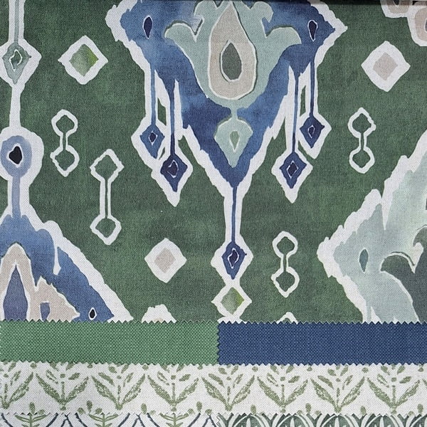 Tela Agulla Ashley Wilde verde - 1