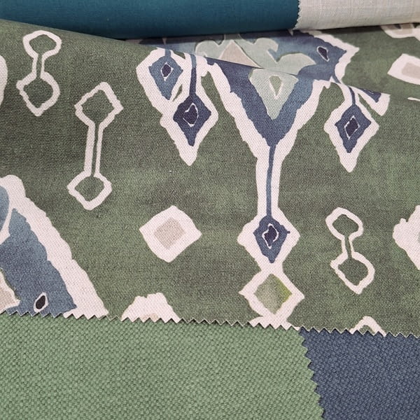 Tela Agulla Ashley Wilde verde - 2