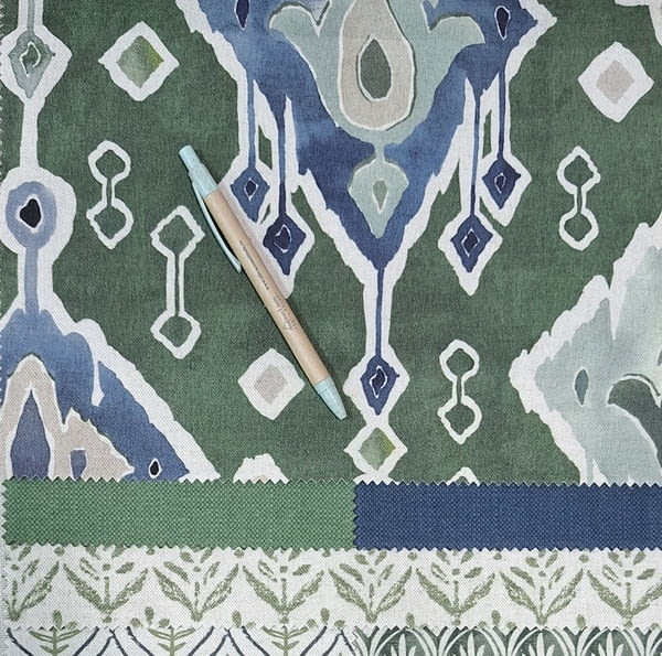 Tela Agulla Ashley Wilde verde - 3