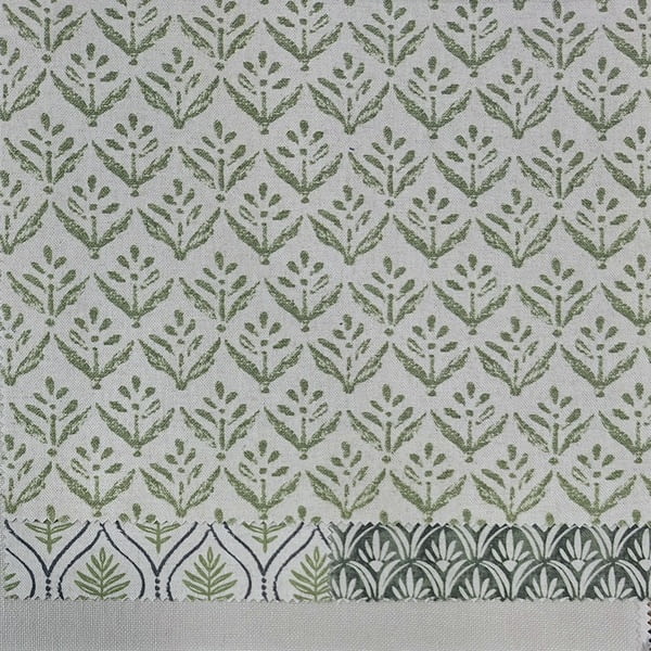 Tela Escorca Ashley Wilde verde - 1