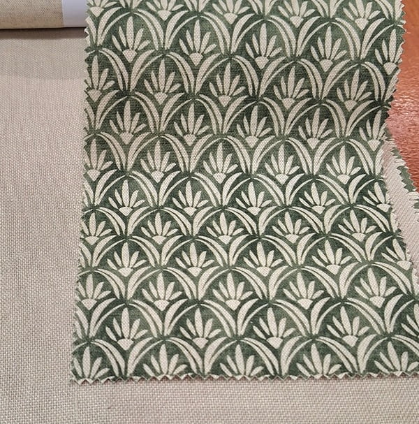 Tela Mondrago Ashley Wilde verde oscuro - 1